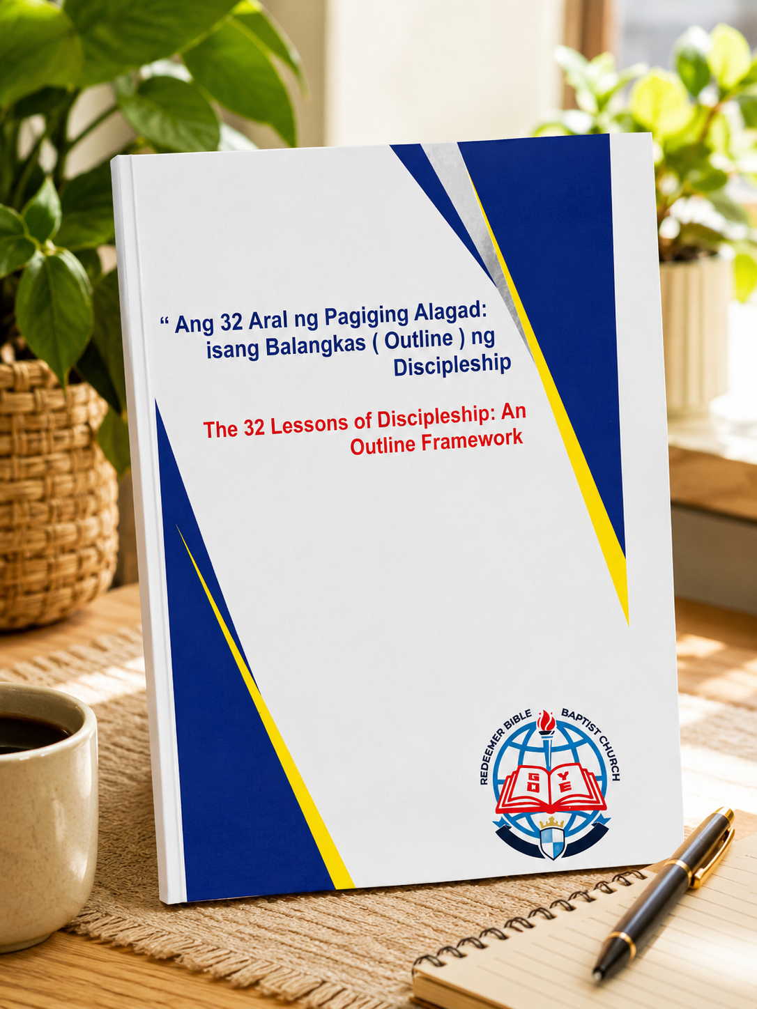 DISCIPLESHIP BOOK -A 32 Lessons outline for helping and Building new believers to grow..