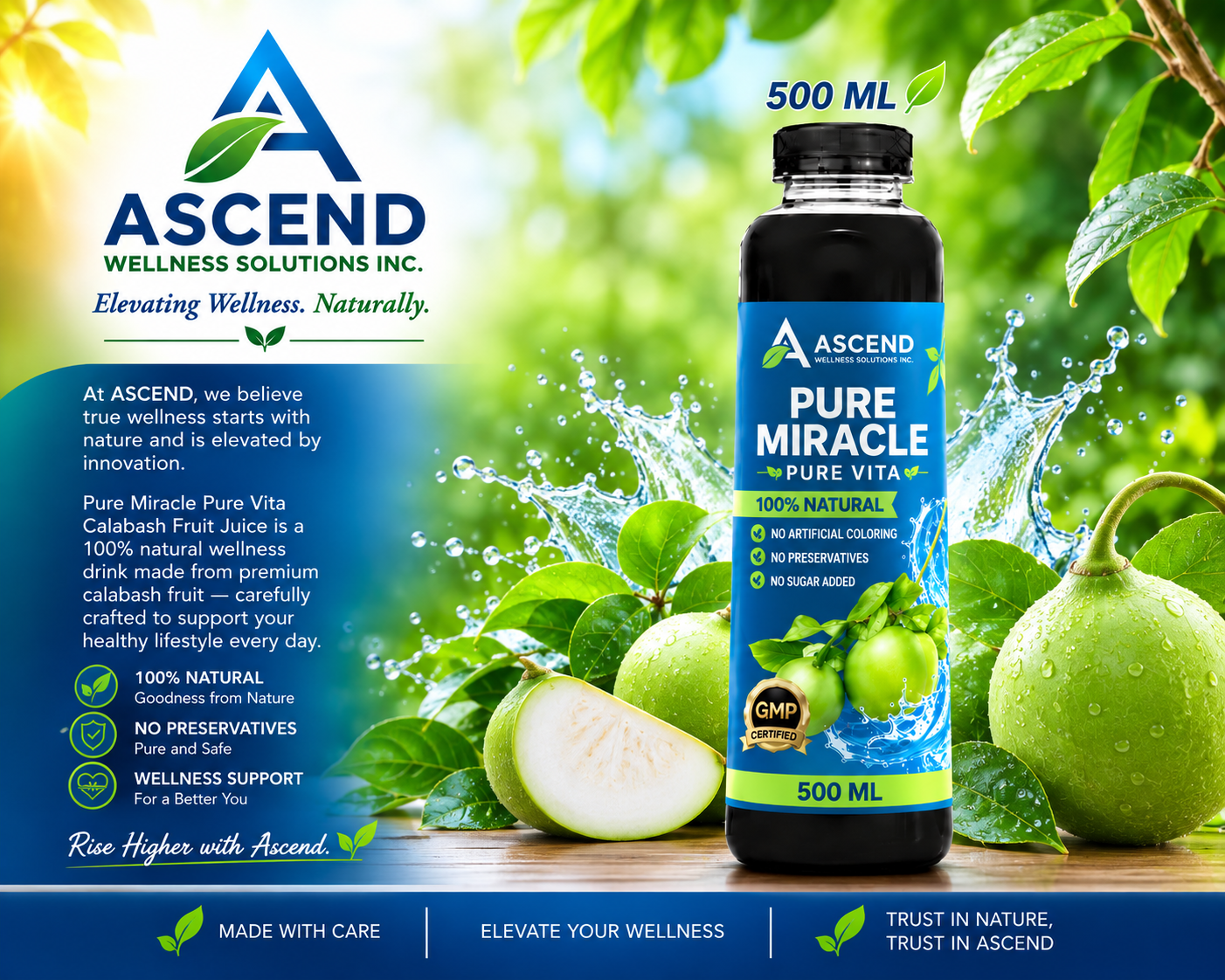 Pure Miracle Juice Vita